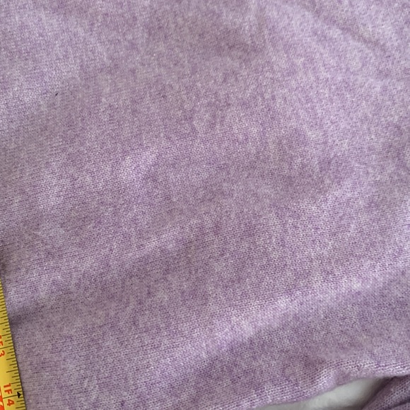 Violet intermix cashmere sweater - Picture 2 of 6